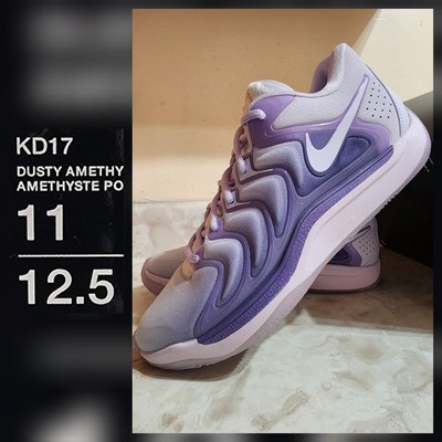 Men's Size 11 New KD 17 B.A.D. Purple Dusty Amethyst FJ9487-500