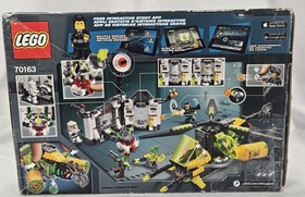 Lego 70163 Ultra Agents: Toxikita's Toxic Meltdown 100% COMPLETE Figs Box Manual