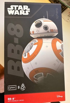 Sphero Star Wars BB-8 App-Enabled Droid Toy - with charger, in Original Box