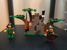 LEGO #6024 Castle: Dark Forest - Bandit's Ambush (1996) - 100% Complete