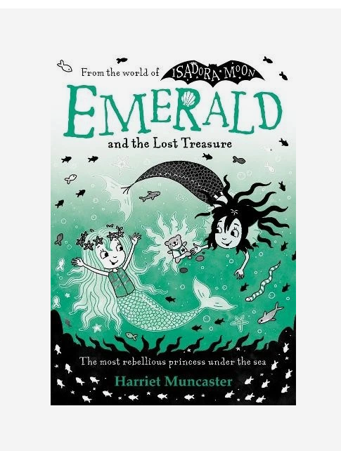 Emerald and the Lost Treasure by Harriet Muncaster (Paperback, 2024)