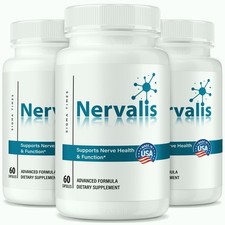 Nervalis Capsules - Premium Nerve Health Support Formula - 3 Pack