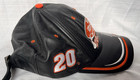 VINTAGE NASCAR Tony Stewart Home Depot RACING LEATHER HAT CAP  WINSTON CUP — photo 5