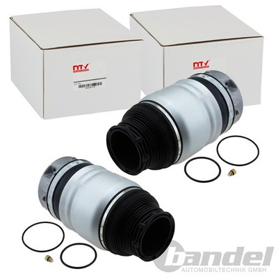 2x NTY LUFTFEDER LUFTBALG VORNE passend für AUDI Q7 PORSCHE CAYENNE VW TOUAREG