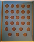 VTG Whitman Dimes Coin Collection Album Retro Blue No. 9043 VTG Whitman Folder — photo 2