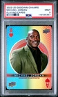 2022 GOODWIN CHAMPIONS PLAYING CARDS MICHAEL JORDAN PSA 9