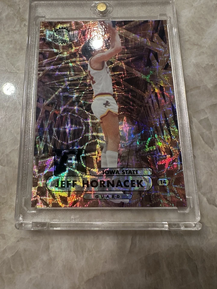 Jeff Hornacek 2012-13 Fleer Retro 1997-98 Metal Universe Precious Metal Gem /100 - Imagem 2 de 4