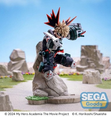 My Hero Academia: You´re Next Xross Katsuki Bakugo Xross Link 18cm