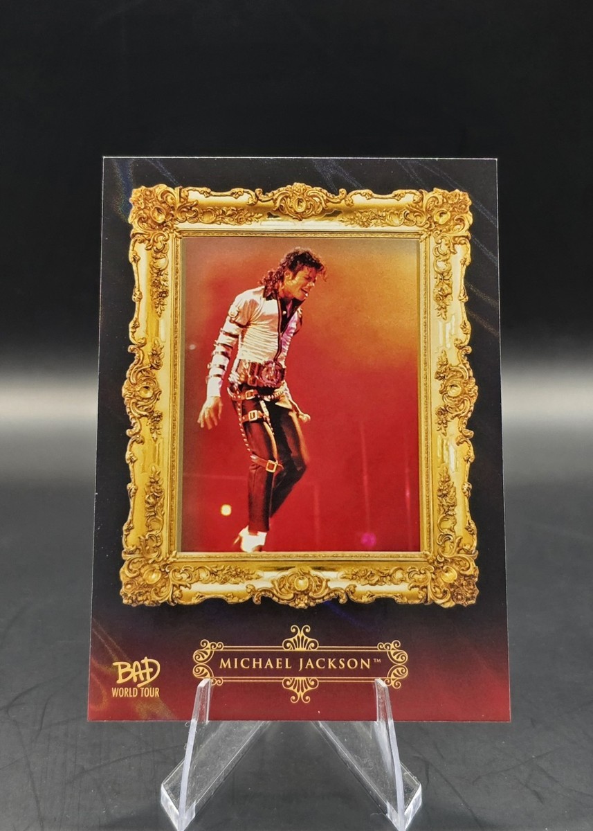 2025 Keepsake Michael Jackson /87 Bad World Tour Red SP #225 | eBay