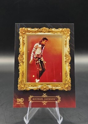 2025 Keepsake Michael Jackson /87 Bad World Tour Red SP #225 | eBay