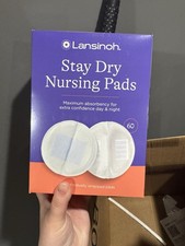 Lansinoh 678763 Disposable Nursing Pads 60ct