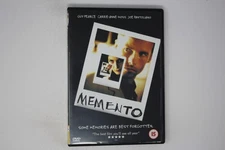 Memento DVD Guy Pearce Carrie-anne Moss Joe Pantoliano