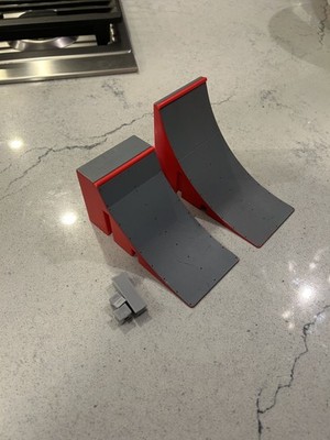Tech Deck fingerboard ramps