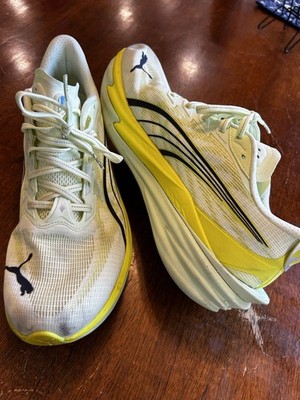 PUMA Deviate Nitro 4 Apple Spritz-Lime Men s Running Shoes Size 12