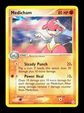 Medicham 42/101 Uncommon Hidden Legends Pokemon Lightly Played