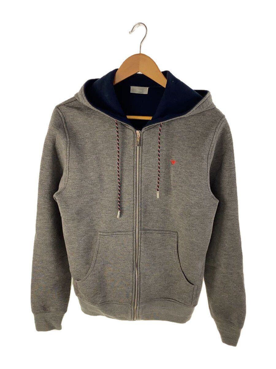 Dior HOMME zip hoodie XXS Gray 733J220B0413 Used | eBay Dior HOMME zip hoodie XXS Gray 733J220B0413 Used | eBay