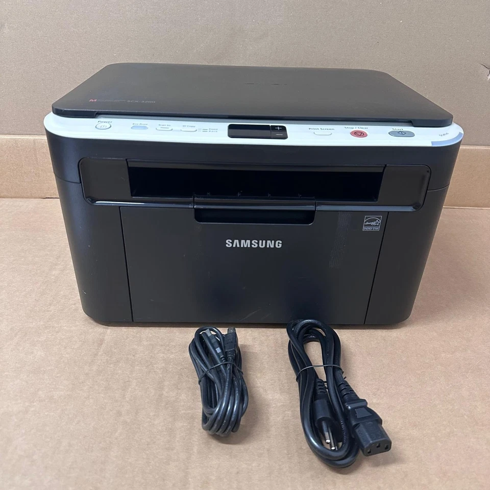Stampante Multifunzione Samsung SCX-3200 Laser A4 1200 x 1200 DPI 17 ppm - Immagine 2 di 4