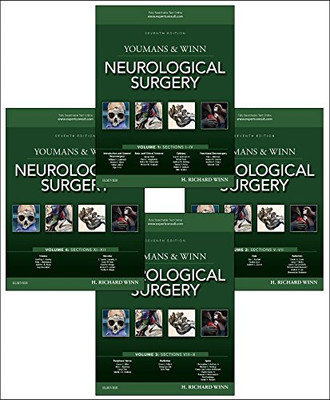 Youmans and Winn Neurological Surgery, 4-Volume Set... - Winn MD, H. Richard