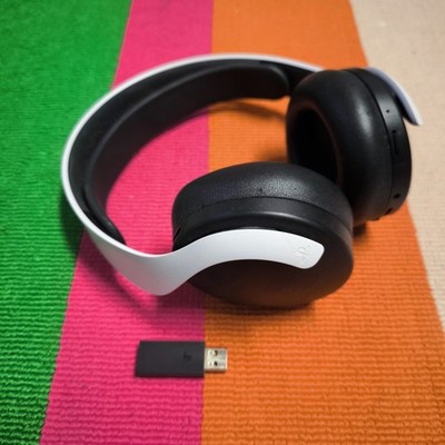 Sony Pulse 3D Over-Ear Gaming Headset Bluetooth Weiß PS5