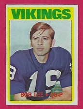 1972 Topps - Bob Lee #71 (RC) - NM