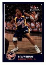 2001 Fleer Tradition WNBA #90 Rita Williams
