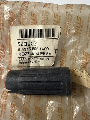 #ad OEM Stihl Pressure Washer Nozzle Sleeve Part # 4915 502 1420 $9.99