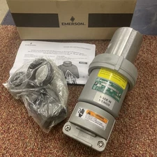  EMERSON APPLETON ELECTRIC 100AMP POWERTITE CLAMPING RING PLUG ,  ACP1044CD 