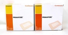 Smith & Nephew 66000317 Primapore 4" x 3-1/8 in. 2 Boxes of 20 Exp. 05/2027+