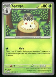 Spewpa 008/088 Perfect Order Common Pokemon TCG
