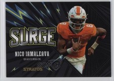 2024 Pulse Stratos Surge Gold 10/30 Nico Iamaleava #06 7ba
