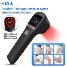 880mW LLLT Laser Red Light Therapy Class 3b Cold Laser Treatment for Pain Relief