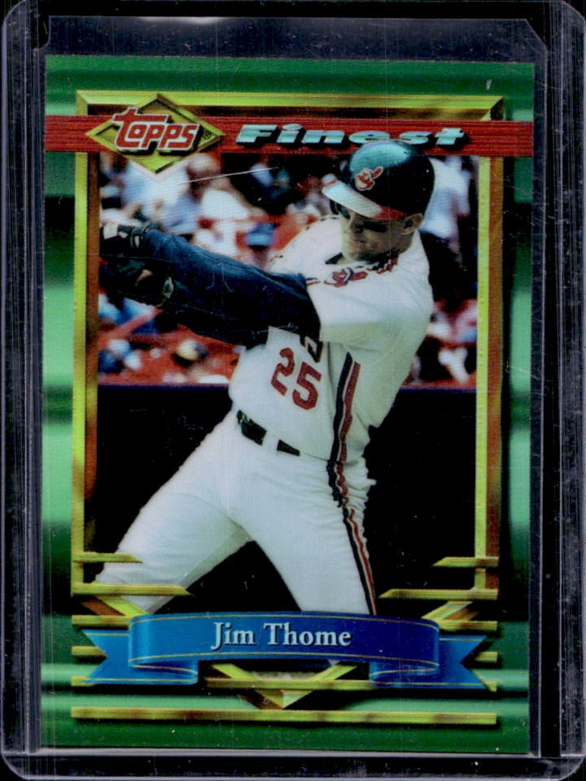 1994 Finest Jim Thome Refractor #102 Indians