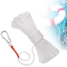 Water Floating Lifesaving Rope - Professional Throwing Pool Life Preserver Ro...