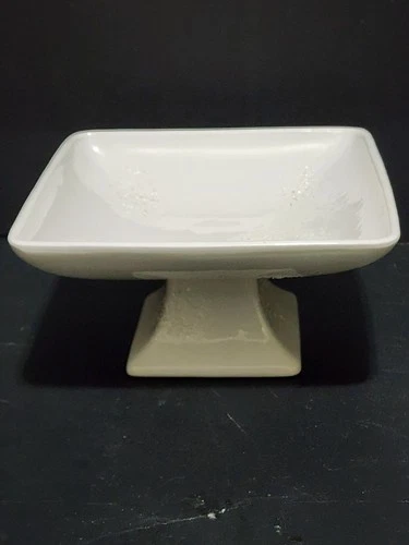 HAEGER ETRUSCAN IVORY MOLD # RG-170  COMPOTE