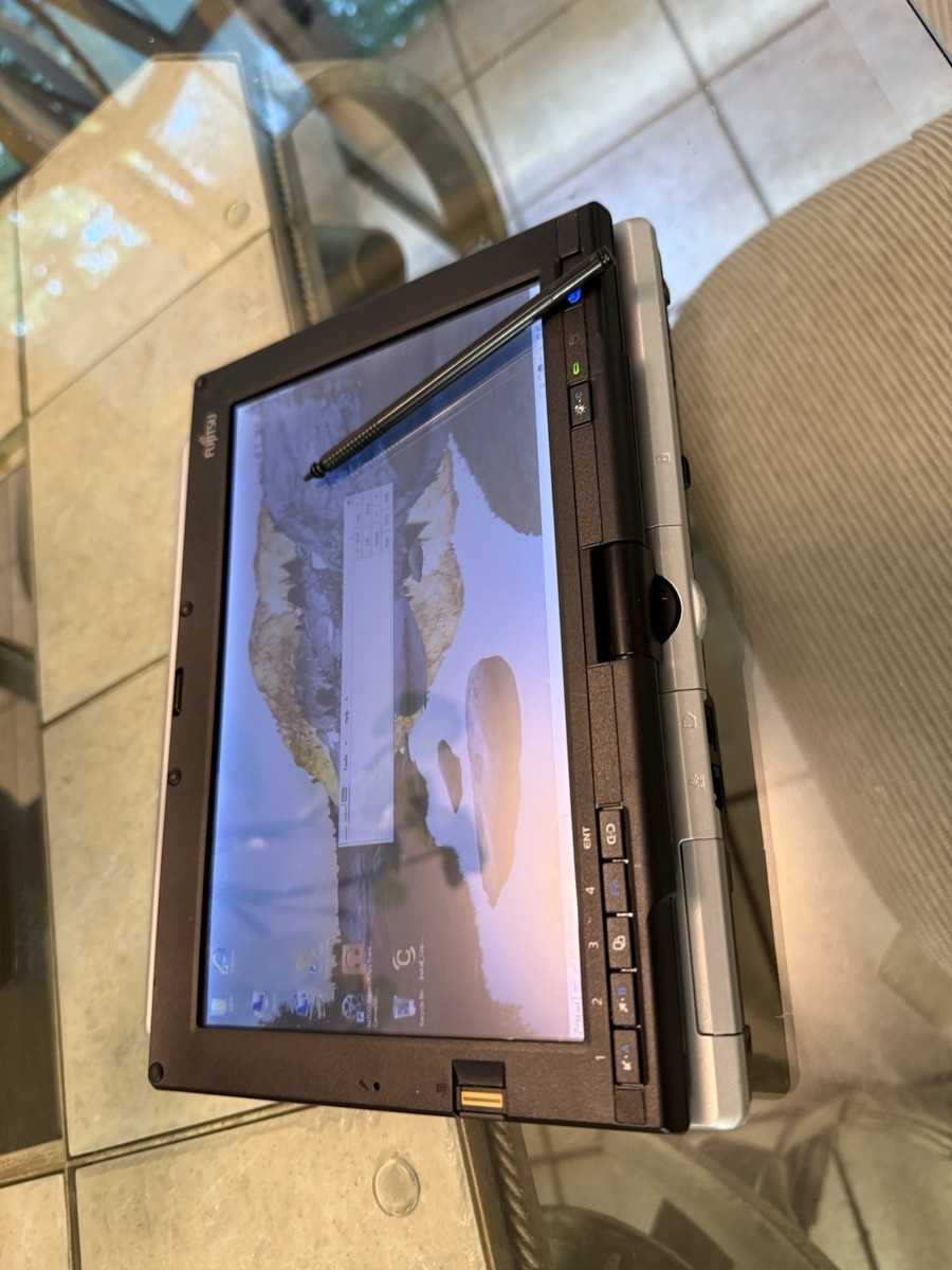 Fujitsu Lifebook P1610 w/ Rugged Case -30GB HDD -512GB RAM -U1400