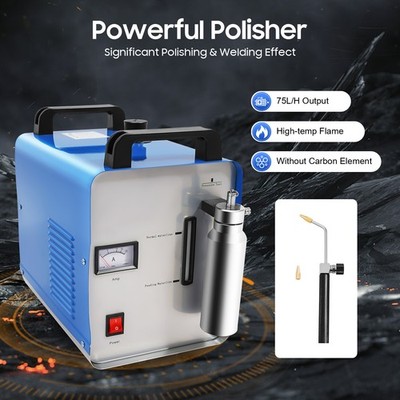 220V Wasserstoff Sauerstoff Generator   75L/h Für Acryl Polieren