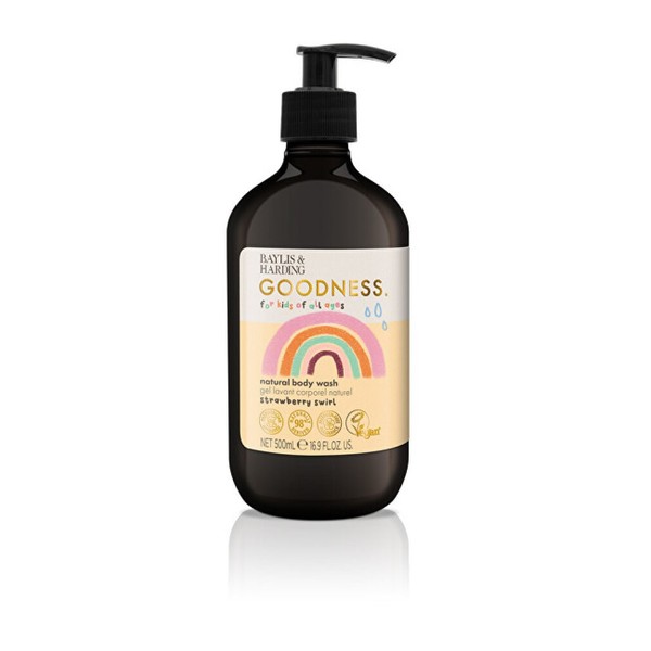 Gentle Washing Gel For Children Goodness ( Natura L Body Wash) 500Ml-image