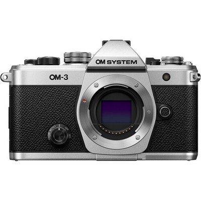 Neu Olympus OM SYSTEM OM-3 Mirrorless Camera Body Only (Kit Box)