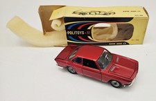 POLITOYS M 546 BMW 2000 CS - 1/43 - ORIGINAL - MINT BOX