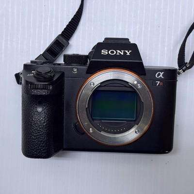 Sony Alpha 7R II 42.4 MP Ilce-7RM2 Mirrorless Camera - Black (Body Only)
