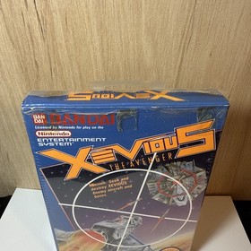 Nintendo NES Game Xevious The Avenger CIB Complete In Box 