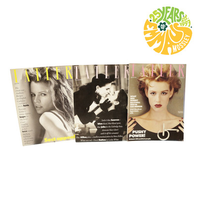 Tattler 1987 Magazines x 3 February March June Basinger Pushy Power Complete