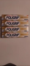 Super Poligrip Extra Care Denture Adhesive Cream Zinc Free 4 Pack 2.2 Oz