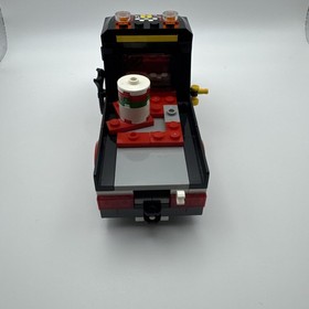 LEGO 60084 City Racing Bike Transporter 99% Minifigures Truck Motorcycles Trophy