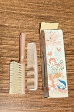 Stanley Vintage Baby Hairbrush and Comb Set NIB FREE SHIPPING
