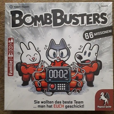 Bomb Busters mit Promo von Pegasus Spiele - NEU - original verpackt