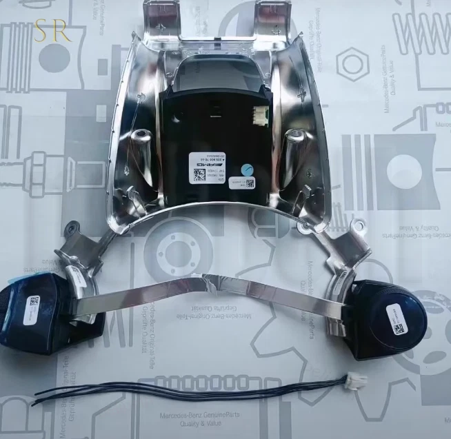 Se adapta a Benz AMG Modelo A/B/C/CLA/GLA/GLB/GLC/GLE/GLS/G-AMG OLED Perilla Volante Foto 2 de 4