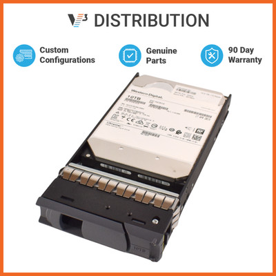 NetApp 10TB 7.2K SAS 12Gb/s 3.5'' Enterprise HDD, X380A