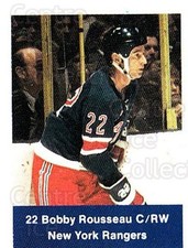 1974-75 NHL Action Stamps #182 Bobby Rousseau
