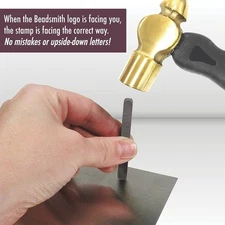 Steel Design Stamps - Jewelry Stamping Tools, Baby Feet, 2.25 Inches w/ 6 mm ...